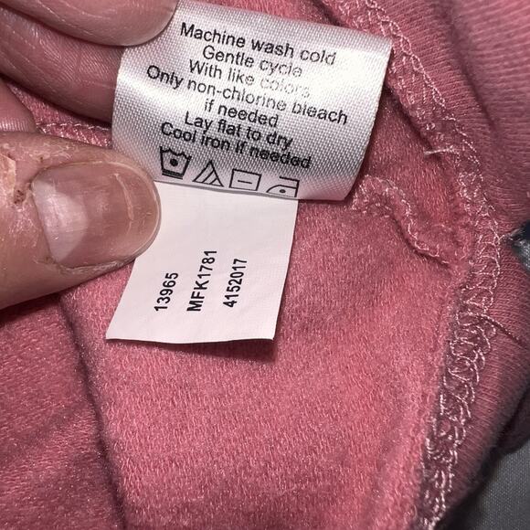 Peter Millar Mountainside Sweater Mens Size XXL Pink Pullover Pima Cotton Alpaca - Picture 6 of 13